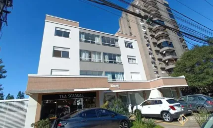 Belíssimo apartamento em frente a escola técnica liberato