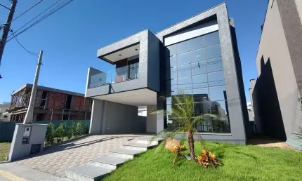 Casa alto padrão no condomínio Cyrela Landscape Seminário -Gravataí