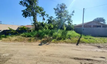 Terreno com 325,00 m² em Matinhos no Balneário Saint Etienne