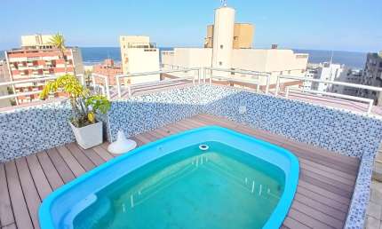 Cobertura duplex com vista pro mar em Caiobá - Matinhos