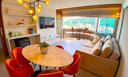 Apartamento de frente pro mar na Praia Mansa de Caiobá - Matinhos - Paraná