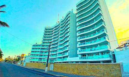 Apartamento de frente pro mar na Praia Central - Guaratuba - PR