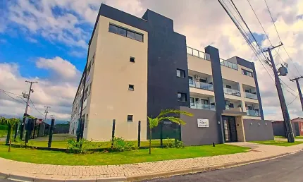 Apartamento novo de 2 dormitórios no Balneário Albatroz em Matinhos - Paraná