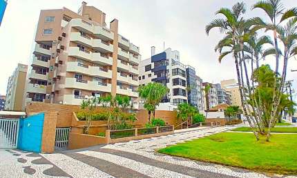 Apartamento de frente pro mar de 2 dormitórios em Caiobá - Matinhos - Paraná
