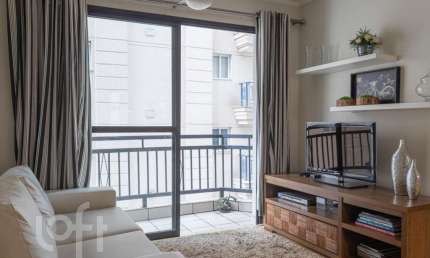Apartamento com 1 quarto à venda na Rua das Fiandeiras, 90, Itaim Bibi, São Paulo por R$ 707.900