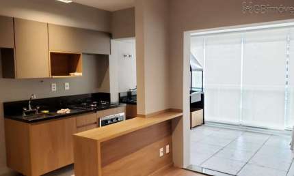 Apartamento com 1 quarto para alugar na Jurupis, 1267, Moema, São Paulo por R$ 5.250