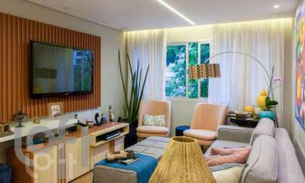 Apartamento com 3 quartos à venda na Avenida Jamaris, 522, Moema, São Paulo por R$ 1.550.000