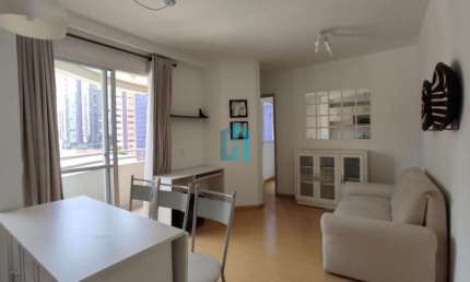Apartamento com 1 quarto à venda na Avenida Jandira, 404, Moema, São Paulo por R$ 570.000