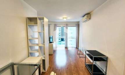 Apartamento com 1 quarto para alugar na Rua Juquis, 391, Moema, São Paulo por R$ 3.100
