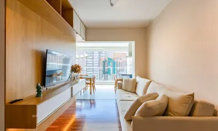 Apartamento com 2 quartos à venda na Jurupis, 1267, Moema, São Paulo por R$ 1.970.000