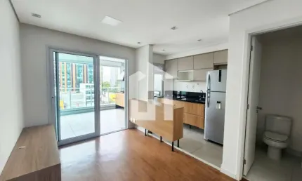 Apartamento com 1 quarto para alugar na Jurupis, 1267, Moema, São Paulo por R$ 5.200