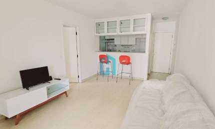 Apartamento com 2 quartos para alugar na Rua Aleixo Garcia, 75, Vila Olímpia, São Paulo por R$ 5.200