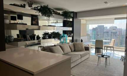 Apartamento com 1 quarto para alugar na Rua Marcos Lopes, 272, Vila Nova Conceição, São Paulo por R$ 11.300