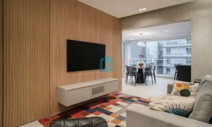 Apartamento com 3 quartos à venda na Jurupis, 1267, Indianópolis, São Paulo por R$ 2.500.000