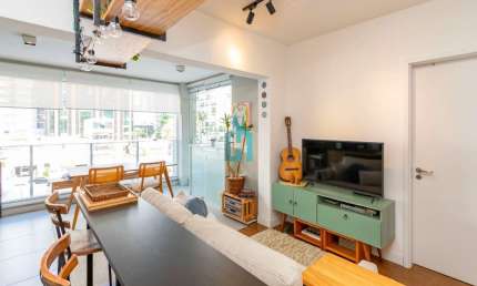 Apartamento com 1 quarto à venda na Jurupis, 1267, Moema, São Paulo por R$ 1.100.000