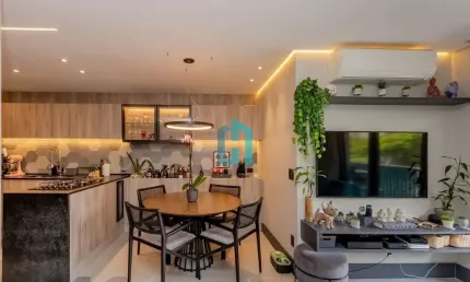 Apartamento com 1 quarto à venda na rua pintassilgo, 429, moema, são paulo por r$ 1.430.000
