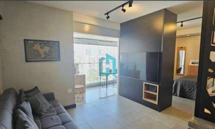 Apartamento com 1 quarto à venda na Rua Arizona, 250, Cidade Monções, São Paulo por R$ 780.000