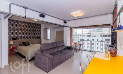 Apartamento com 1 quarto à venda na Alameda dos Aicás, 392, Moema, São Paulo por R$ 649.000