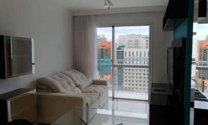 Apartamento com 1 quarto à venda na Rua Juquis, 391, Moema, São Paulo por R$ 880.000