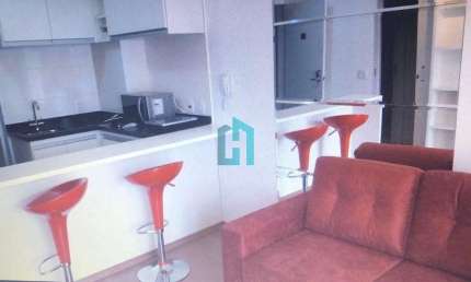 Apartamento com 1 quarto à venda na Rua Henri Dunant, 1066, Santo Amaro, São Paulo por R$ 680.000