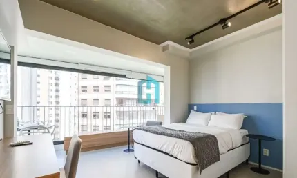 Apartamento com 1 quarto à venda na rua bueno brandão, 382, vila nova conceição, são paulo por r$ 750.000