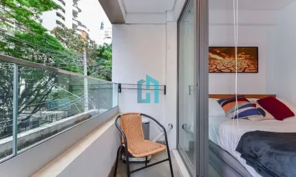 Apartamento com 1 quarto à venda na rua jacques félix, 601, vila nova conceição, são paulo por r$ 615.000