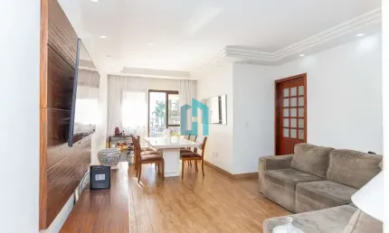 Apartamento com 3 quartos à venda na Avenida Jurema, 45, Indianópolis, São Paulo por R$ 1.280.000