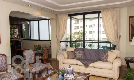 Apartamento com 4 quartos à venda na Rua Zacarias de Gois, 955, Campo Belo, São Paulo por R$ 2.240.000