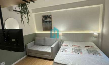 Apartamento com 1 quarto para alugar na Rua Capitão Cavalcanti, 191, Vila Mariana, São Paulo por R$ 4.100