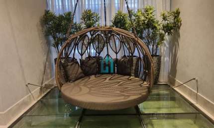 Apartamento com 2 quartos à venda na Avenida Santo Amaro, 4800, Brooklin, São Paulo por R$ 1.300.000