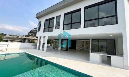 Casa em condomínio fechado com 4 quartos à venda na Avenida Gêmini, 1670, Alphaville, Santana de Parnaíba por R$ 7.000.000