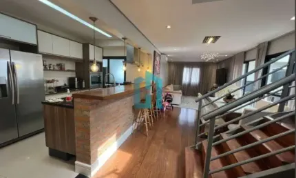 Cobertura com 3 quartos à venda na Rua Cancioneiro Popular, 480, Chácara Santo Antônio, São Paulo por R$ 2.500.000