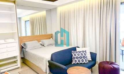 Apartamento com 1 quarto para alugar na Rua Nova York, 245, Brooklin Paulista, São Paulo por R$ 4.500