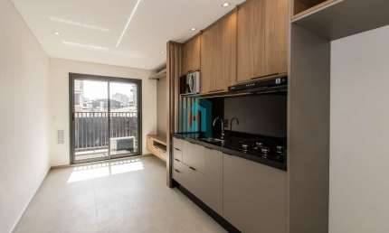 Apartamento com 1 quarto para alugar na Alameda dos Maracatins, 304, Moema, São Paulo por R$ 4.100
