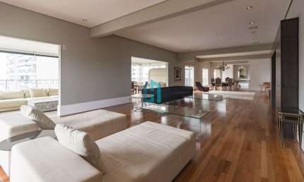 Apartamento com 4 quartos para alugar na Dr Eduado de Souza Aranha, 255, Vila Nova Conceição, São Paulo por R$ 80.000