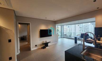 Apartamento com 1 quarto à venda na Jurupis, 1267, Moema, São Paulo por R$ 1.980.000