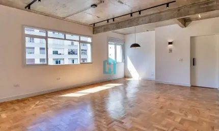 Apartamento com 2 quartos à venda na Avenida Angélica, 2389, Consolação, São Paulo por R$ 1.235.000