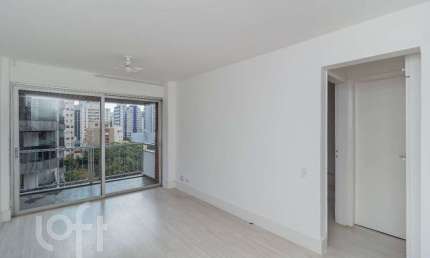 Apartamento com 1 quarto à venda na Alameda dos Aicás, 392, Moema, São Paulo por R$ 691.500