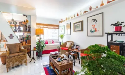 Apartamento com 1 quarto à venda na Avenida Sabiá, 400, Moema, São Paulo por R$ 750.000