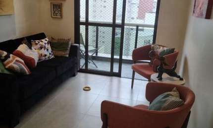 Apartamento com 3 quartos à venda na Rua Pintassilgo, 59, Moema, São Paulo por R$ 1.410.000