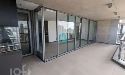 Apartamento com 4 quartos à venda na Avenida Roque Petroni Júnior, 630, Jardim das Acacias, São Paulo por R$ 2.850.000