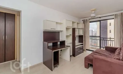 Apartamento com 1 quarto à venda na Rua das Fiandeiras, 90, Itaim Bibi, São Paulo por R$ 710.000