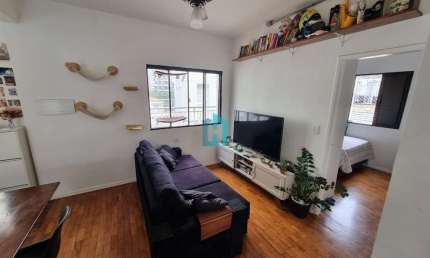 Apartamento com 2 quartos à venda na Avenida Jamaris, 506, Moema, São Paulo por R$ 550.000