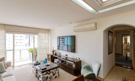 Apartamento com 3 quartos para alugar na Avenida Jacutinga, 446, Moema, São Paulo por R$ 15.000