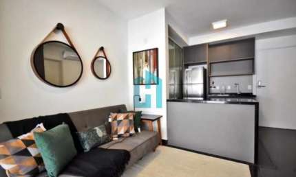 Apartamento com 1 quarto para alugar na Avenida Eusébio Matoso, 786, Pinheiros, São Paulo por R$ 5.300