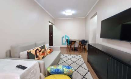 Apartamento com 1 quarto para alugar na Avenida Jurucê, 70, Moema, São Paulo por R$ 4.000