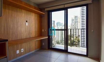 Apartamento com 1 quarto para alugar na Rua José Batista Pereira, 51, Campo Belo, São Paulo por R$ 3.000