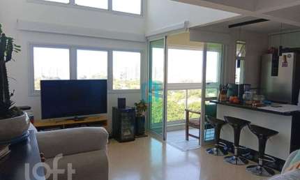 Apartamento com 2 quartos à venda na Avenida dos Eucaliptos, 88, Moema, São Paulo por R$ 1.050.000