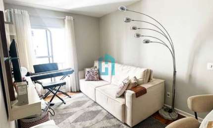 Apartamento com 1 quarto à venda na Avenida Jandira, 536, Moema, São Paulo por R$ 550.000