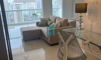 Apartamento com 1 quarto à venda na Avenida Doutor Cardoso de Melo, 630, Vila Olímpia, São Paulo por R$ 900.000